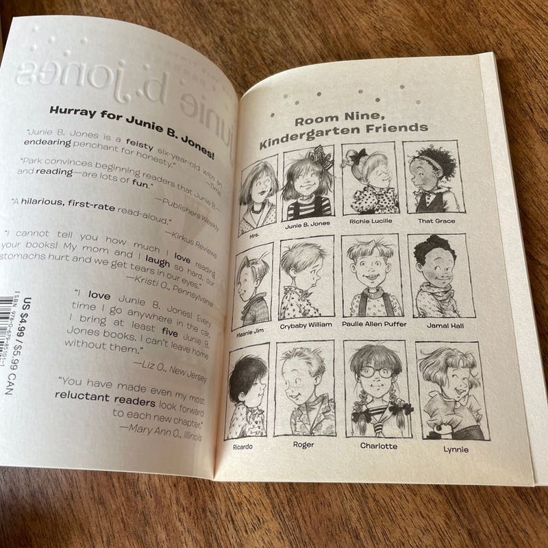 Junie B. Jones #4: Junie B. Jones and Some Sneaky Peeky Spying