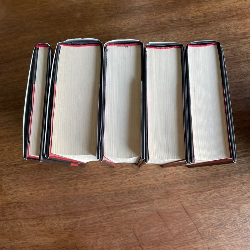 Twilight Series book set