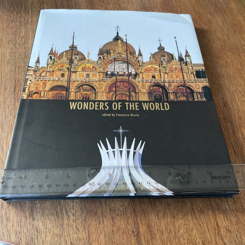 Wonders of the World by Francesco Boccia Hardcover Pangobooks