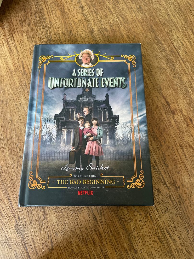 A Series of Unfortunate Events #1: the Bad Beginning Netflix Tie-In