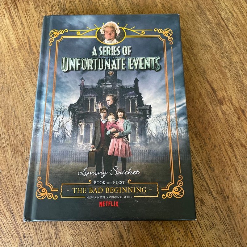 A Series of Unfortunate Events #1: the Bad Beginning Netflix Tie-In