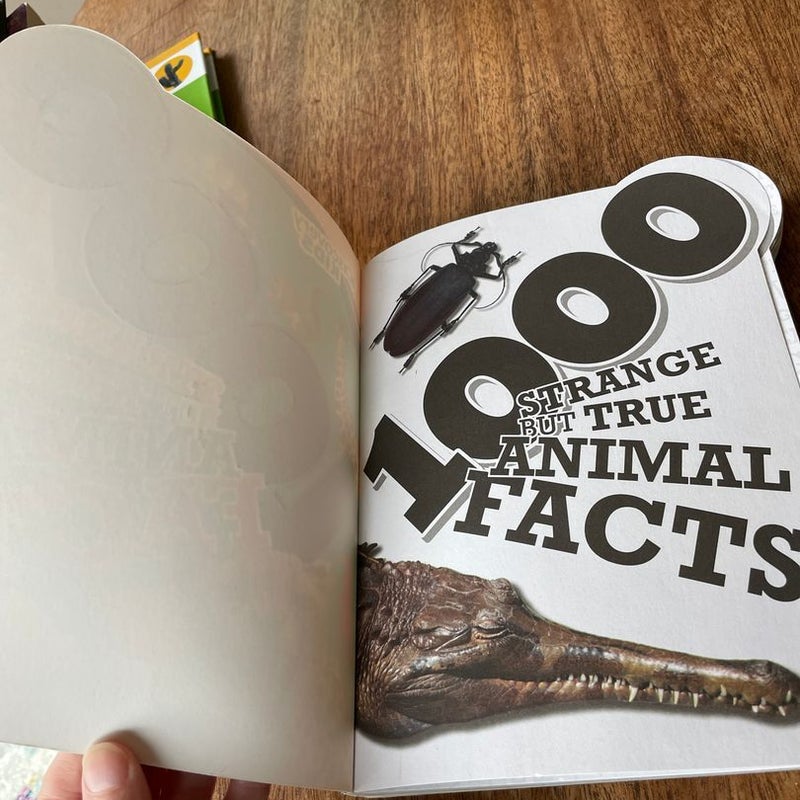 1000 Strange but True Animal Facts