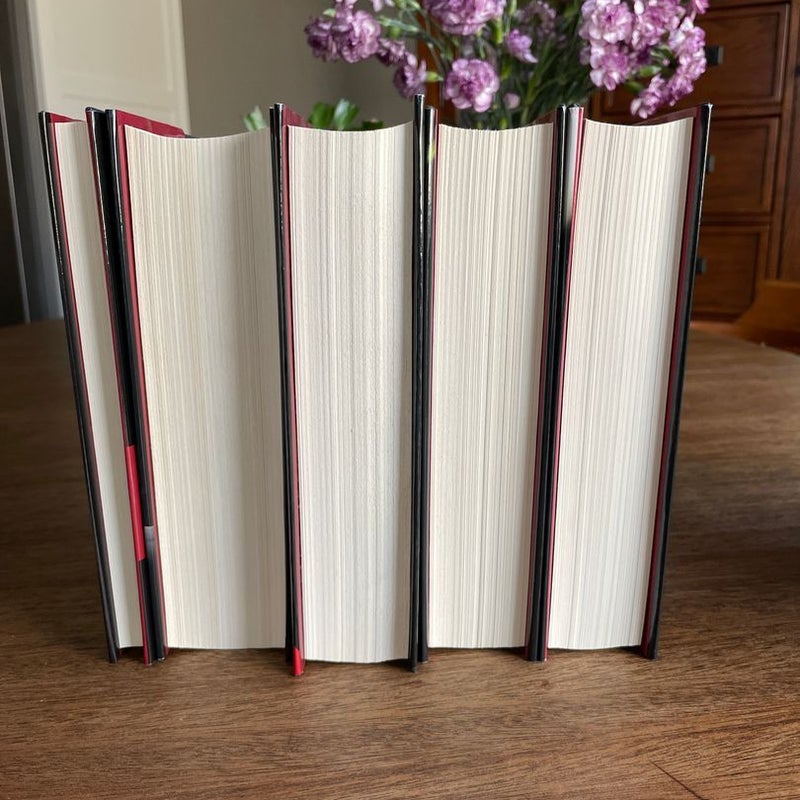 Twilight Series book set