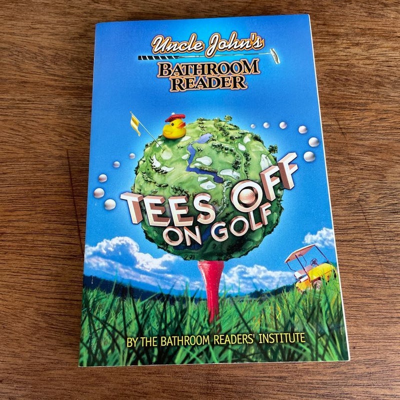 Tees off on Golf