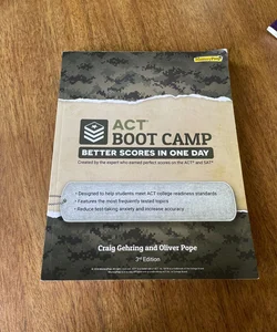 ACT Boot Camp Workbook - 3rd Edition