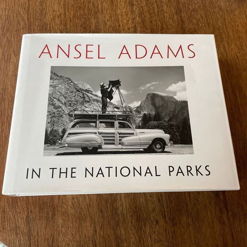 Ansel Adams in the National Parks