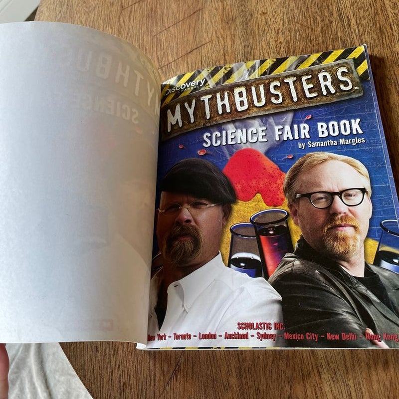 Mythbusters - Science Fair Book