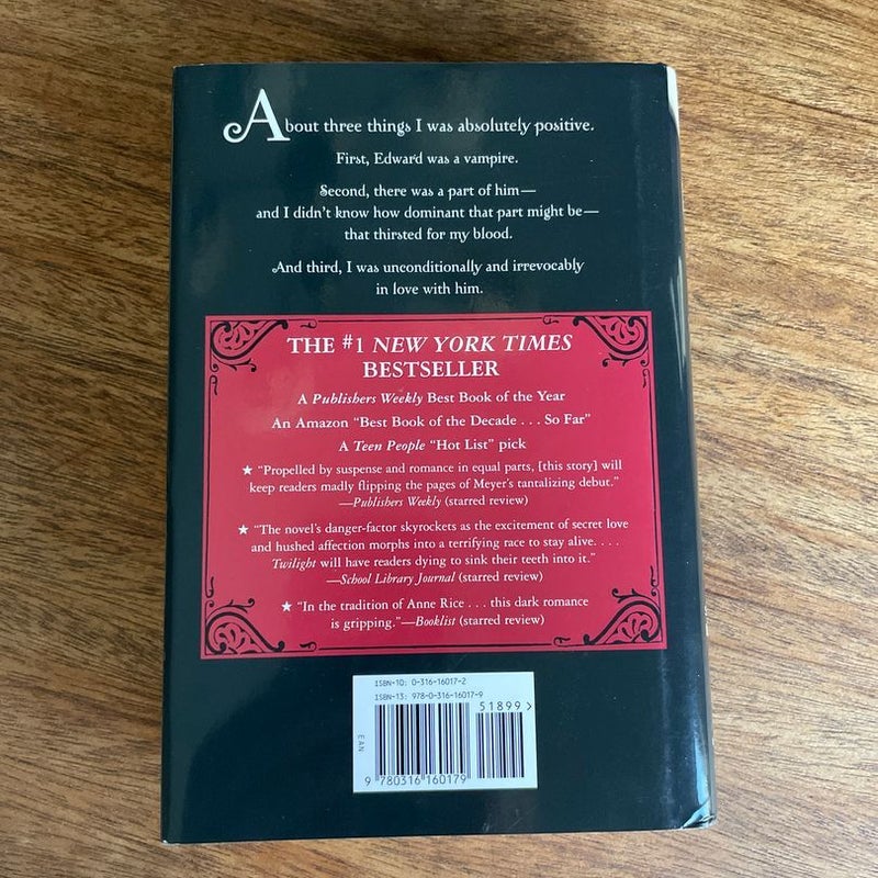 Twilight Series book set