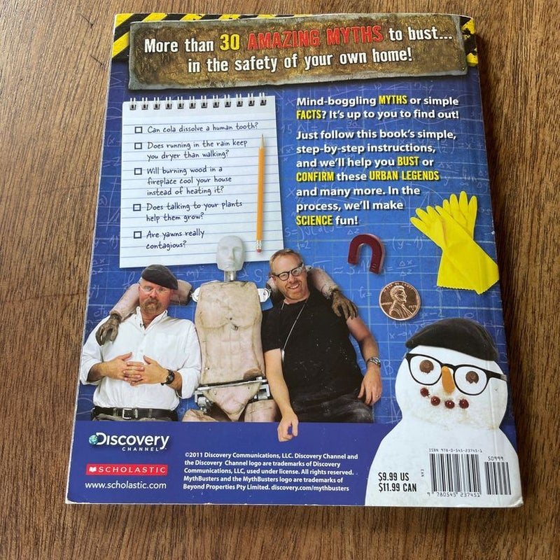 Mythbusters - Science Fair Book