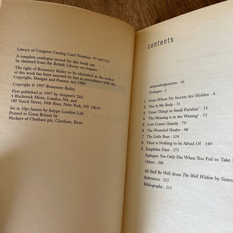 Scarlet Ribbons by Rosemary Bailey