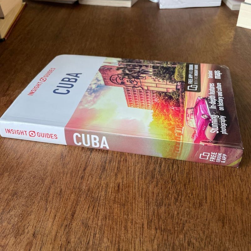Insight Guides Cuba (Travel Guide with Free EBook)