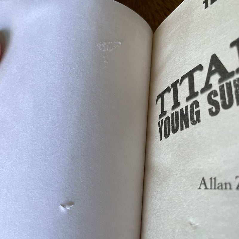 Titanic Young Survivors