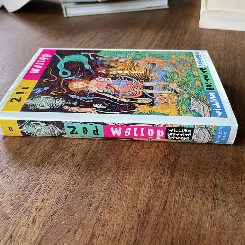 Zod Wallop - first edition hardcover 