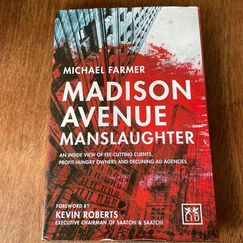 Madison Avenue Manslaughter