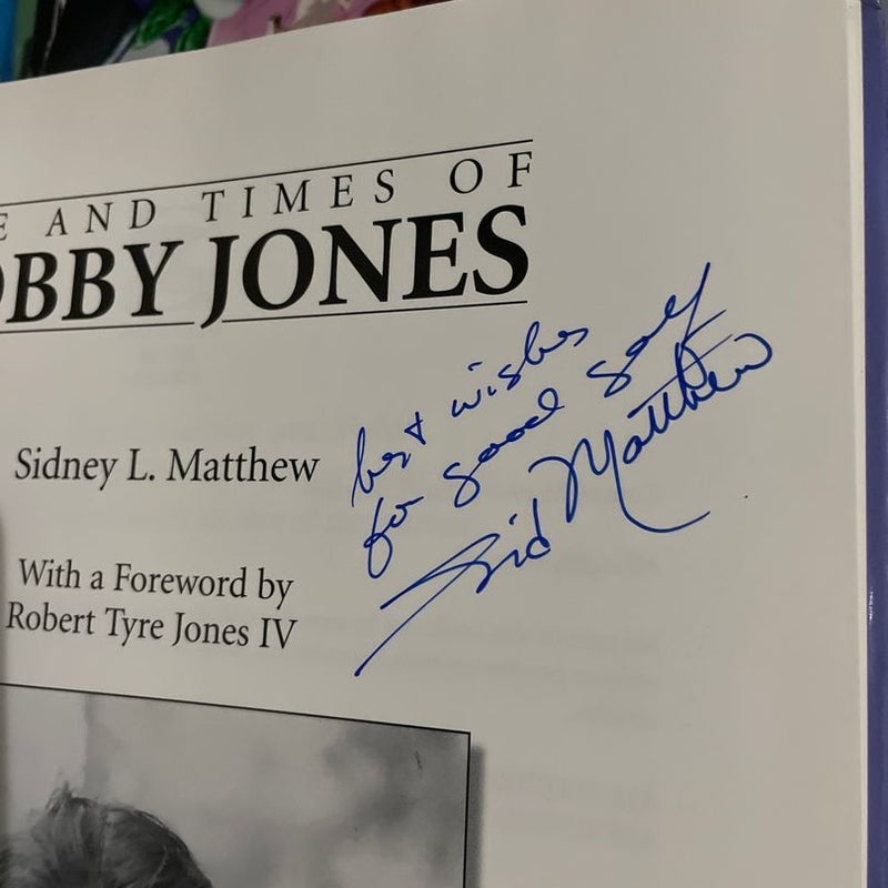 Life and Times of Bobby Jones