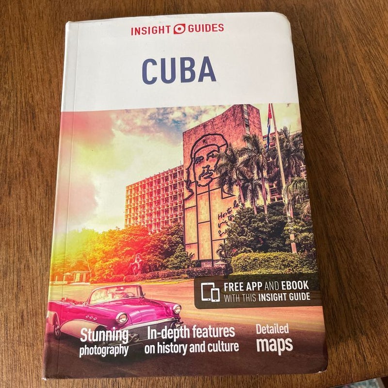 Insight Guides Cuba (Travel Guide with Free EBook)
