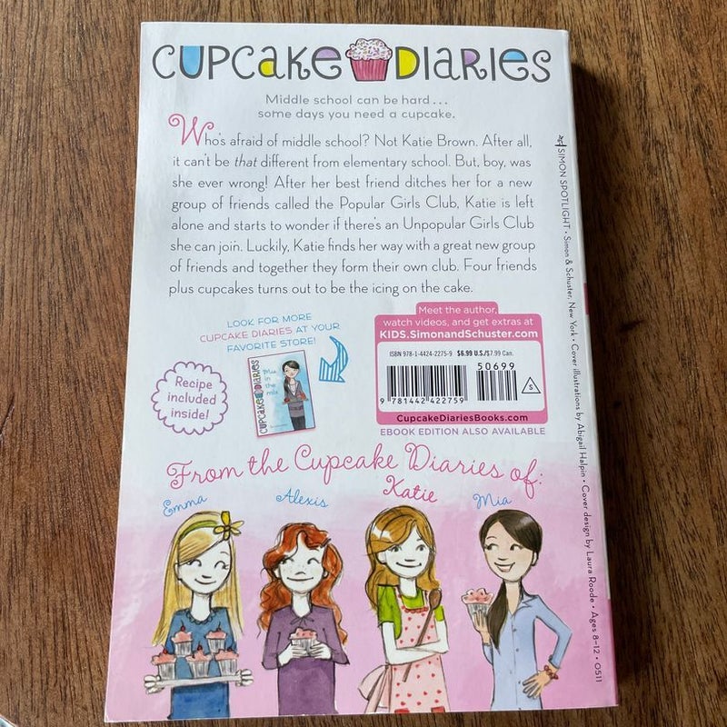 Katie and the Cupcake Cure (Cupcake Diaries 1) 