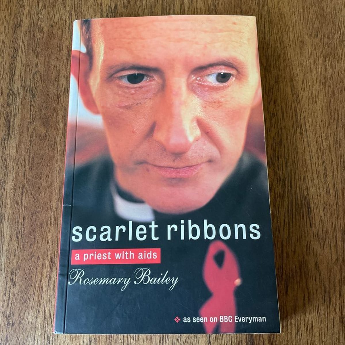 Scarlet Ribbons by Rosemary Bailey