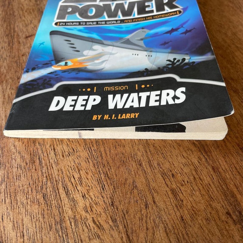 Zac Power #2: Deep Waters