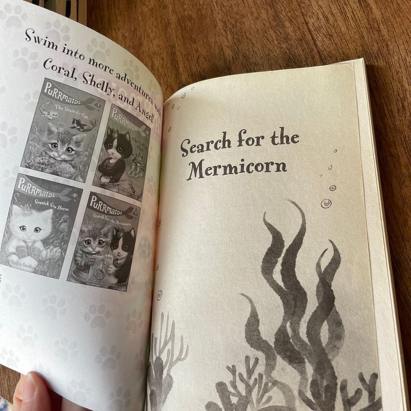 Purrmaids #4: Search for the Mermicorn