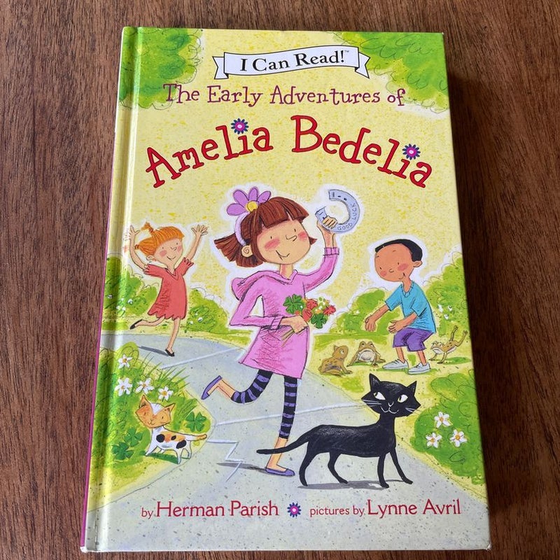 The Early Adventures of Amelia Bedelia