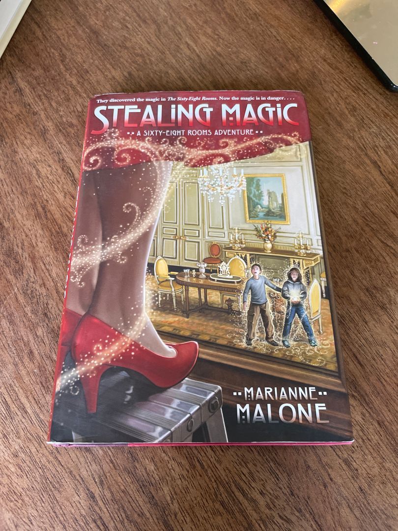 Stealing Magic: a Sixty-Eight Rooms Adventure