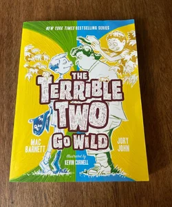 The Terrible Two Go Wild book 3