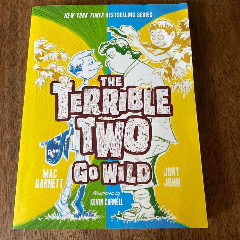 The Terrible Two Go Wild book 3