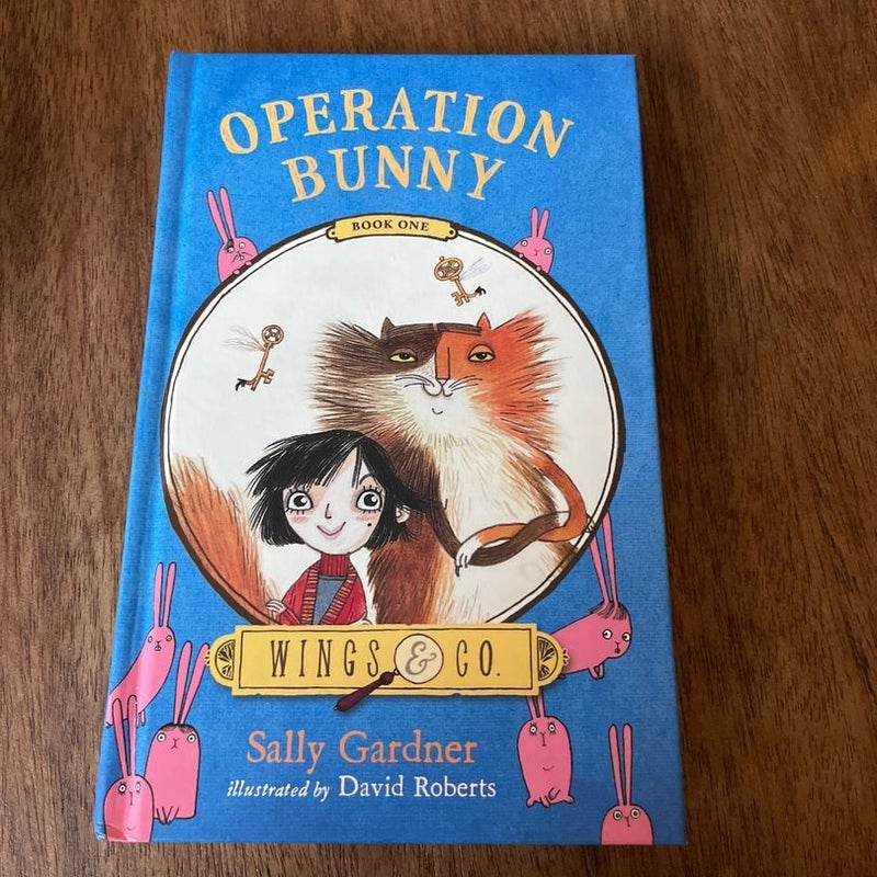 Operation Bunny book 1 - Wings & Co