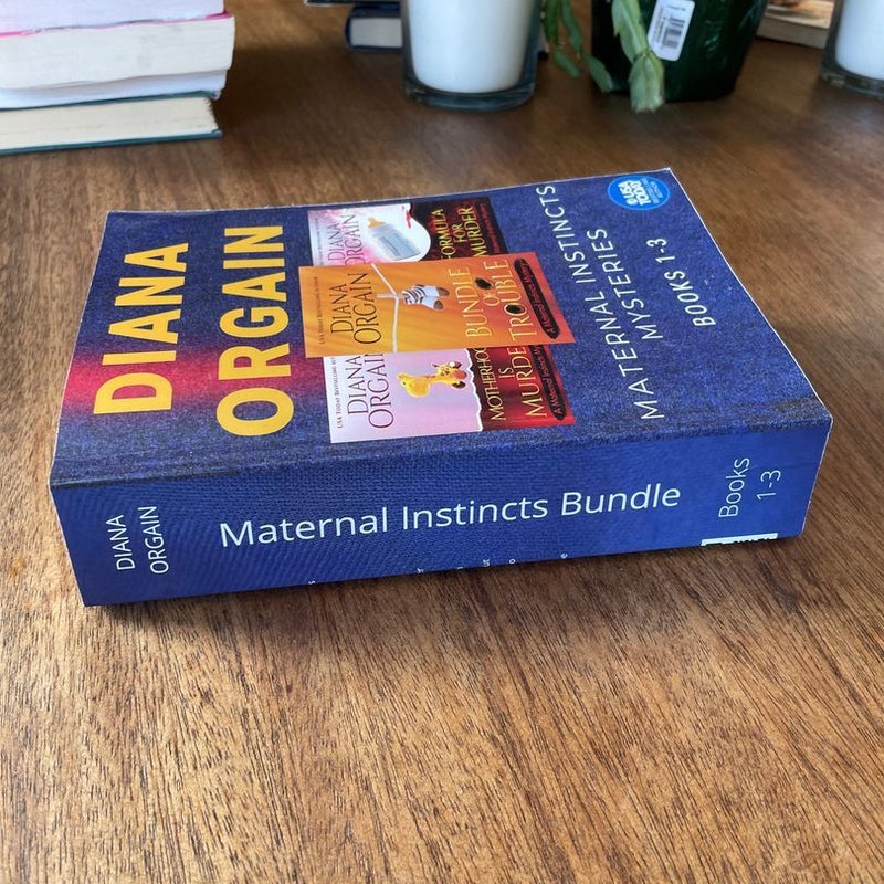 Maternal Instincts Mysteries books 1-3