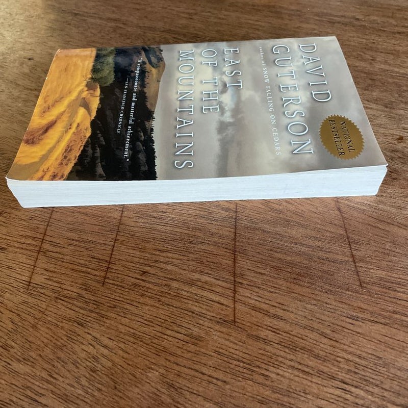 East of the Mountains