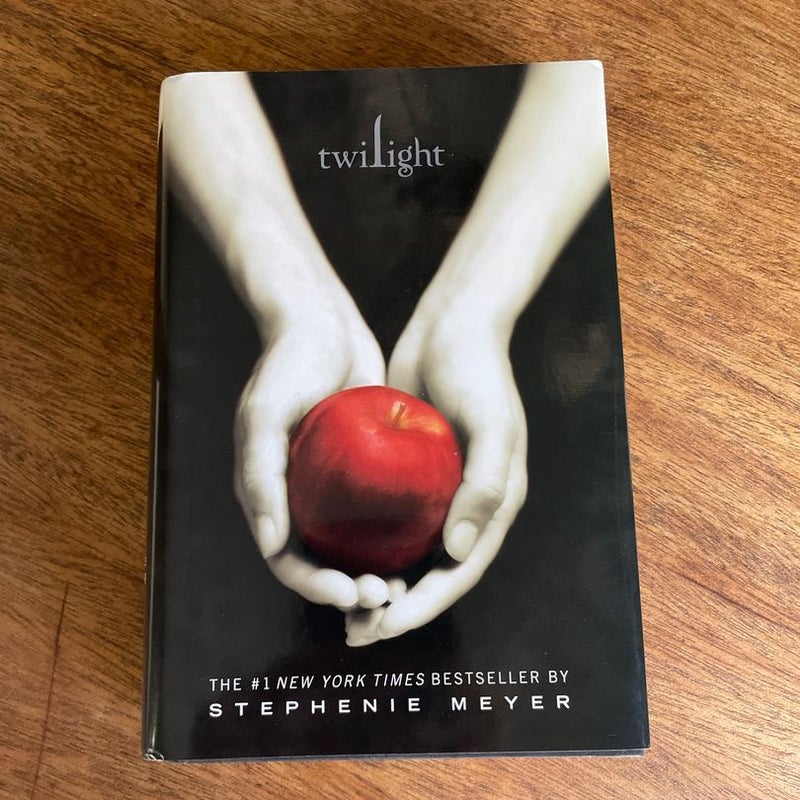 Twilight Series book set