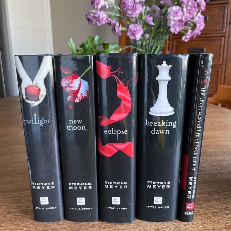 Twilight Series book set