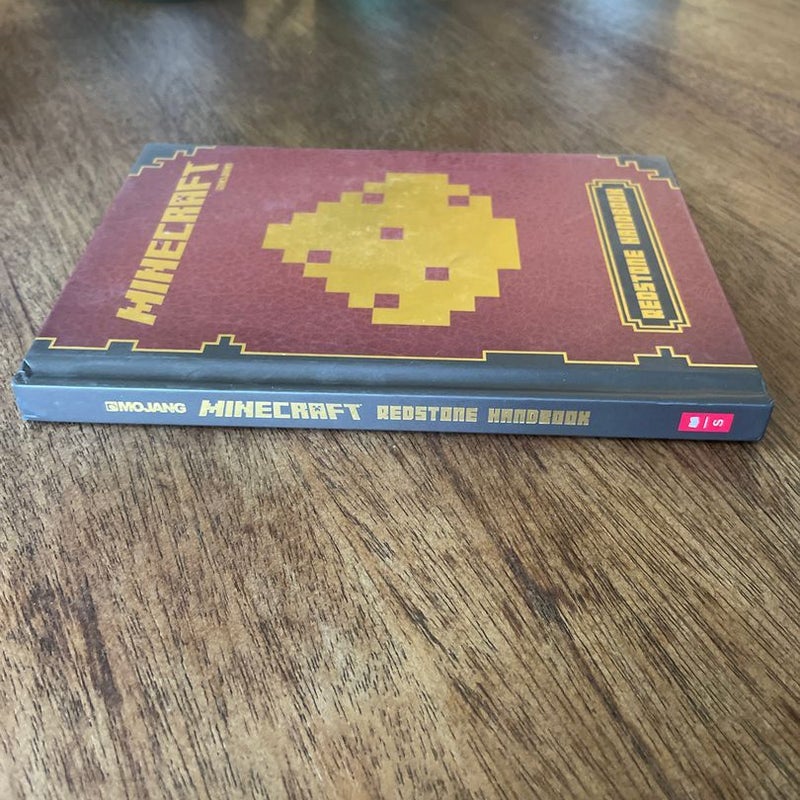 Scholastic Minecraft Redstone Handbook : Target