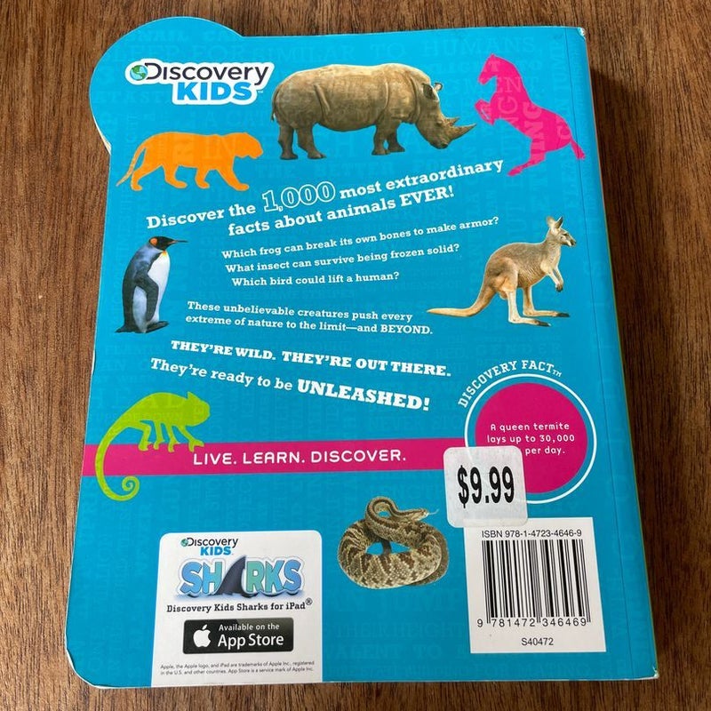 1000 Strange but True Animal Facts