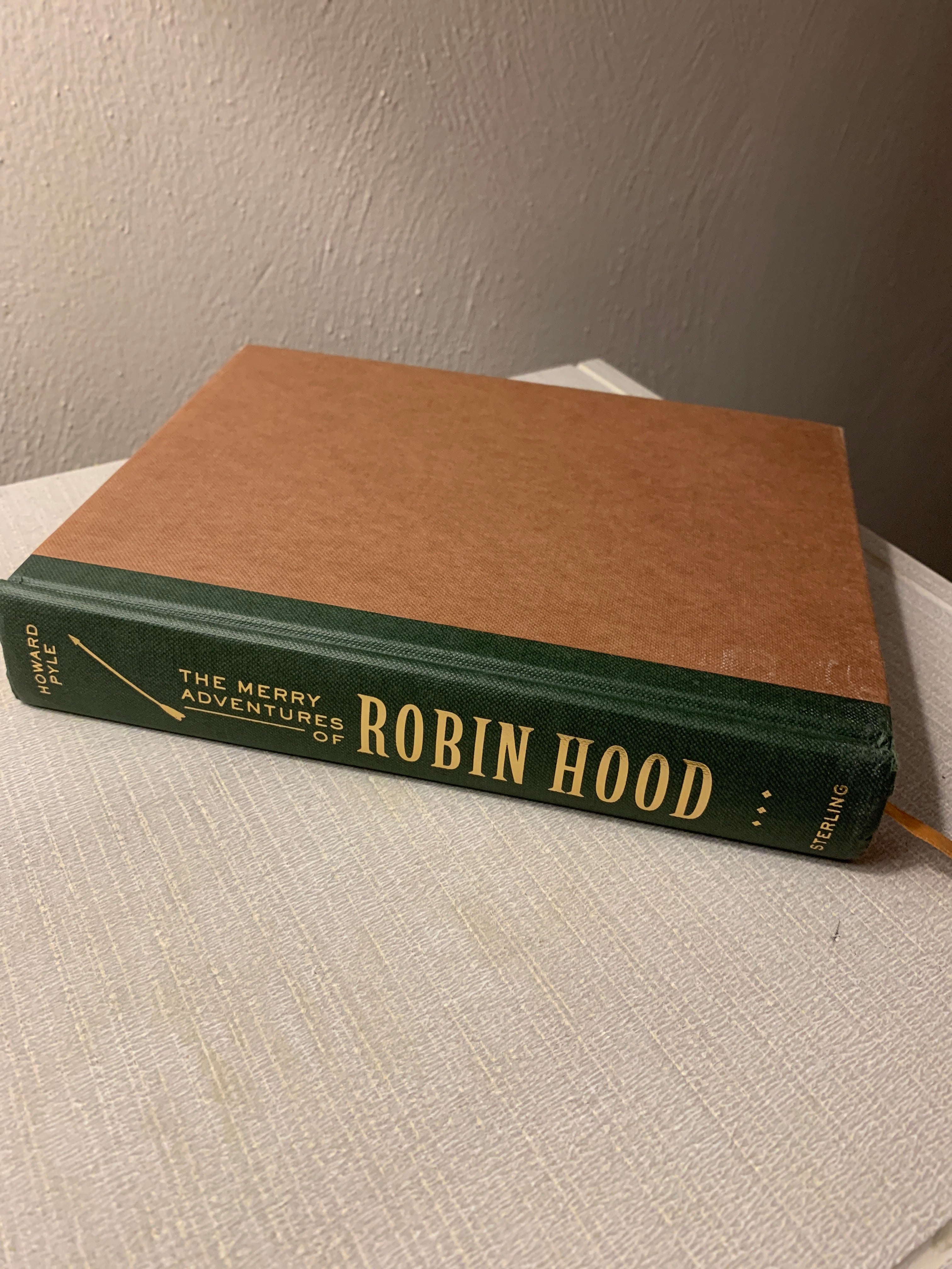 Merry Adventures Robin Hood Unabridged O/P