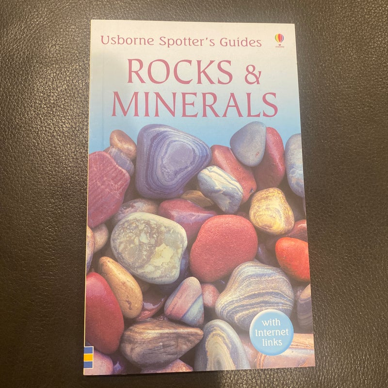 Rocks and Minerals Spotter's Guide