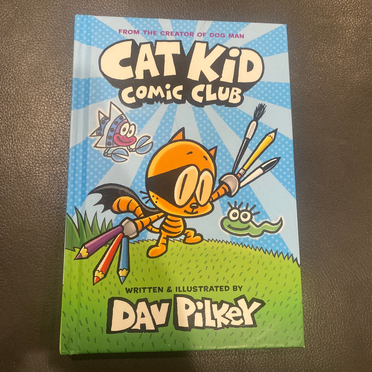 Cat Kid Comic Club