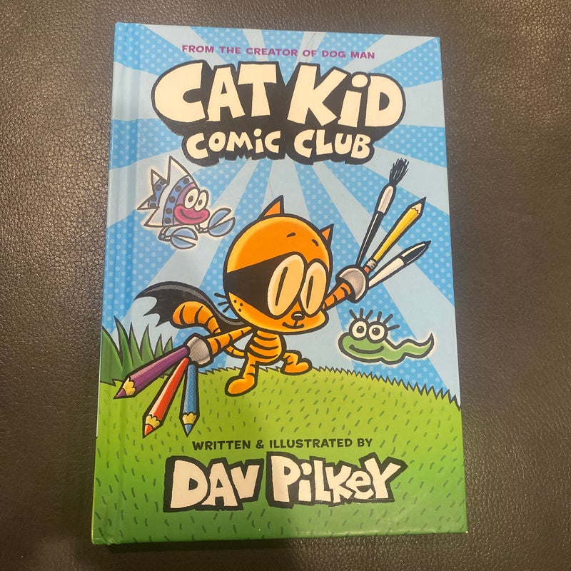 Cat Kid Comic Club