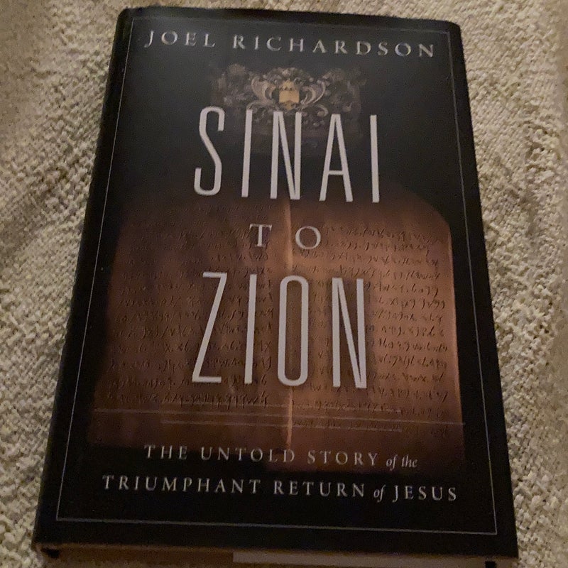 Sinai to Zion