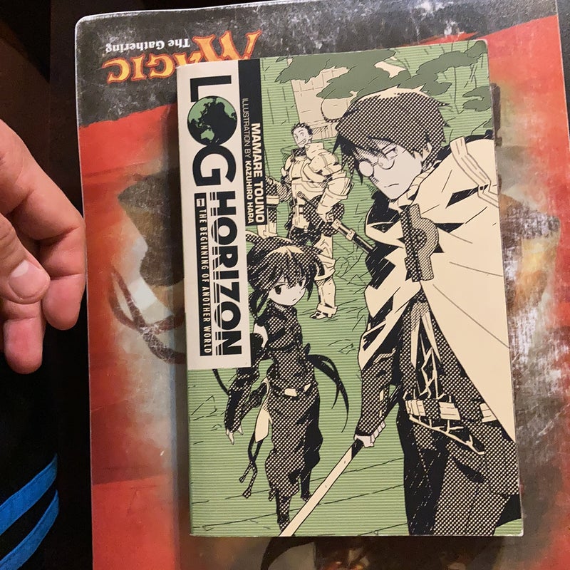 Log Horizon, Vol. 1 (light Novel)