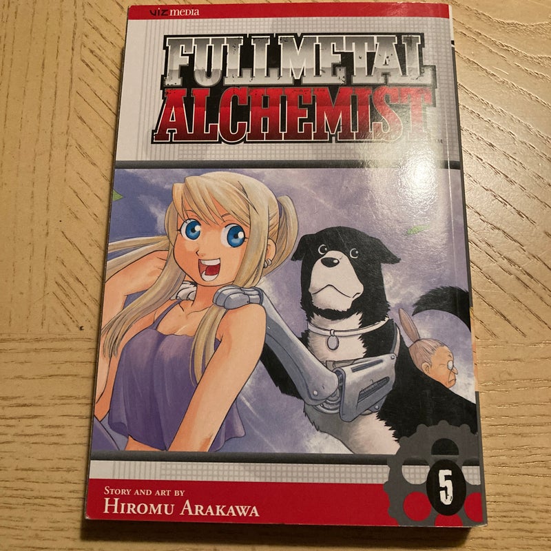 Fullmetal Alchemist, Vol. 5