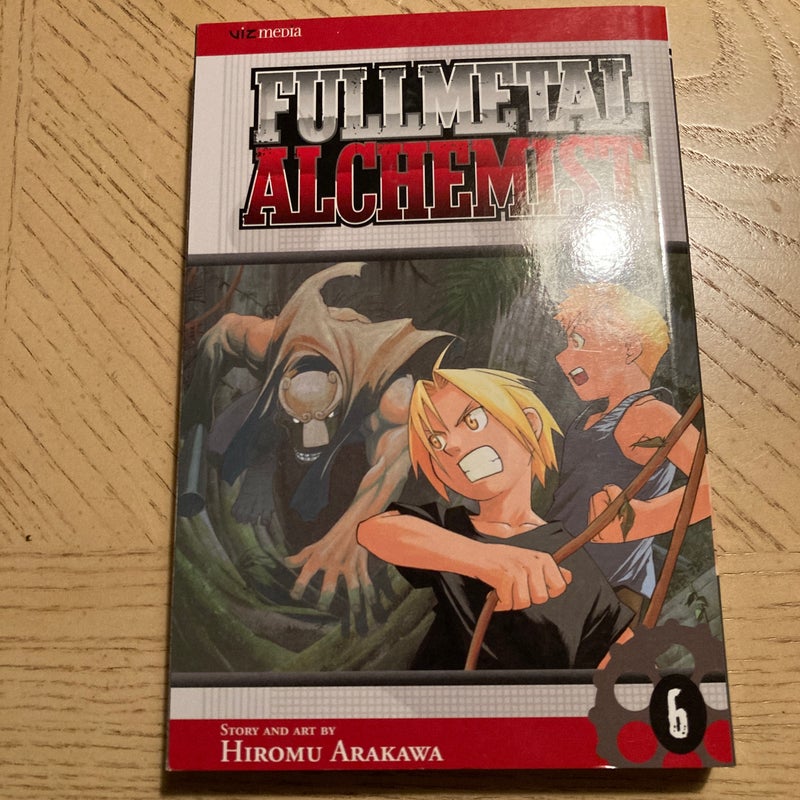 Fullmetal Alchemist, Vol. 1 by Hiromu Arakawa, Paperback