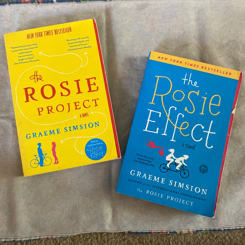 The Rosie Project and The Rosie Effect