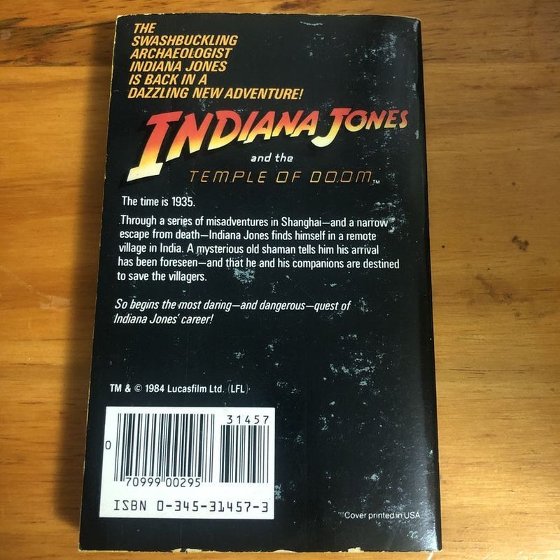 Indiana Jones and the Temple of Doom