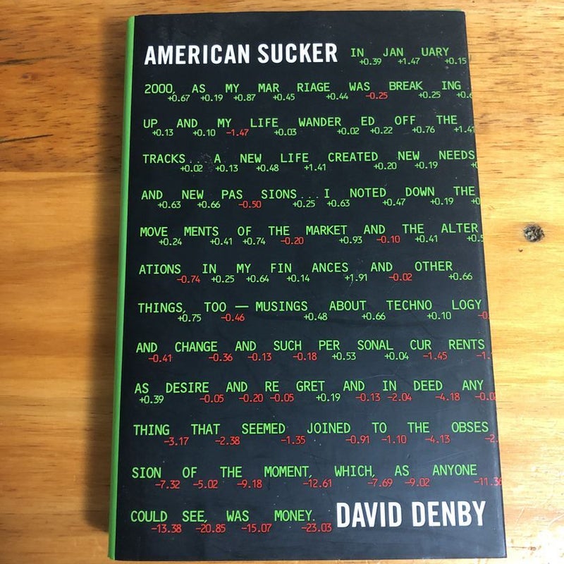 American Sucker
