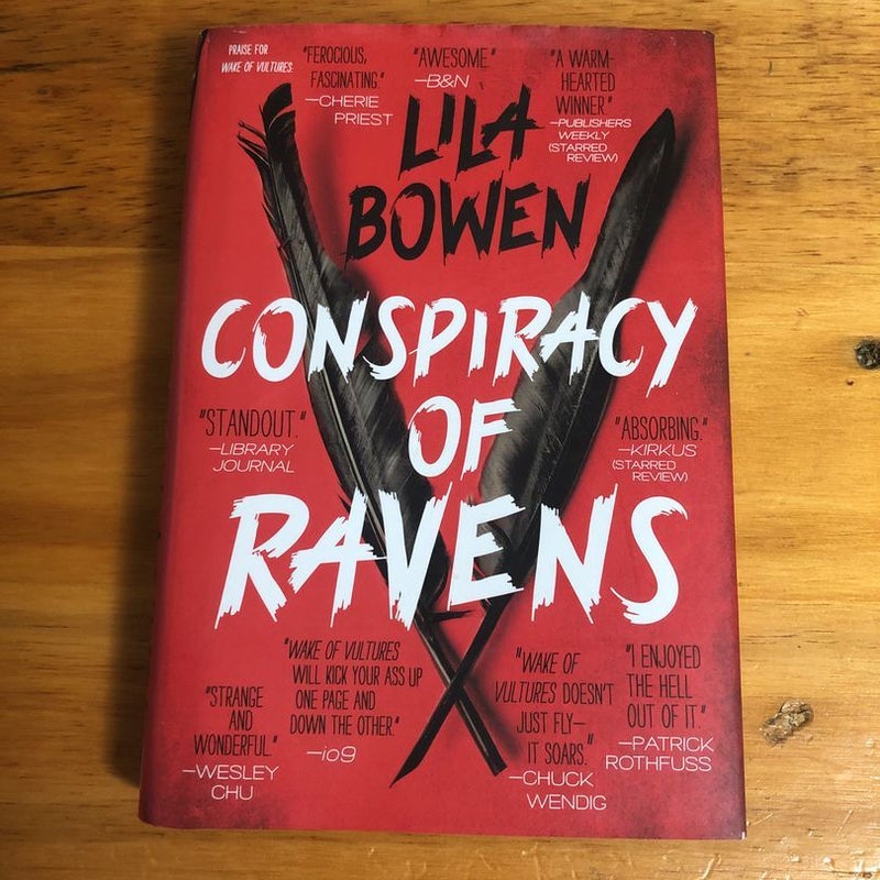 Conspiracy of Ravens