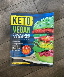 Keto Vegan Cookbook for Beginners