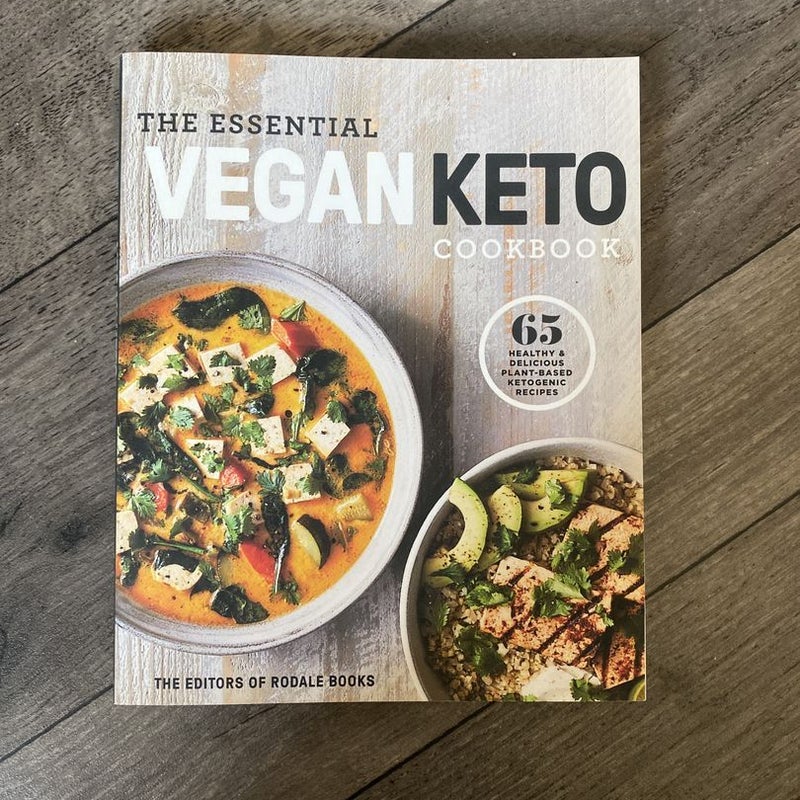 The Essential Vegan Keto Cookbook