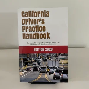 California Driver's Practice Handbook